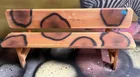  Preview image for Lot# 296a - Wood Long Park Bench in Pine 