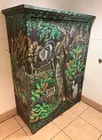  Preview image for Lot# 309a - Cabinet With Animal Decorati 