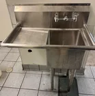  Preview image for Lot# 312a - Stainless Steel Sink with Ha 
