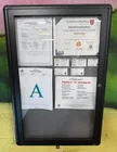  Preview image for Lot# 313a - Display Bulletin Board with  