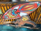  Preview image for Lot# 315a - Monkey With Shield & Spear F 