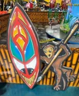  Preview image for Lot# 316a - Monkey With Shield & Spear F 