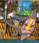  Preview image for Lot# 317a - Monkey With Shield & Spear F 