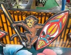  Preview image for Lot# 321a - Monkey With Shield & Spear F 