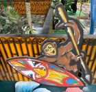  Preview image for Lot# 322a - Monkey With Shield & Spear F 