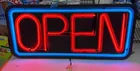  Preview image for Lot# 349a - Vintage Neon "Open"  Sign  R 