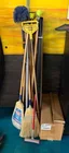  Preview image for Lot# 352a - Brooms & Push Brooms with Mo 
