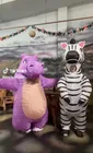 Preview image for Lot# 354a - 2 Blow Up Costumes Zebra & P 