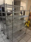  Preview image for Lot# 358a - 3 Wire Racks with Wheels 