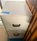  Preview image for Lot# 360a - Small File Cabinet Tan 2 Dra 