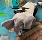  Preview image for Lot# 361a - 2 Kids Ride On Elephants Amu 
