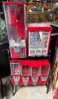  Preview image for Lot# 365a - 6 Gumball Machines Complete  