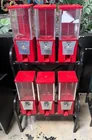  Preview image for Lot# 366a - 5 Gumball Machines & Sticker 