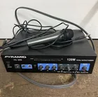  Preview image for Lot# 399a - Pyramid PA205 120w. Amp W/ M 