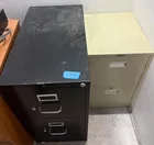  Preview image for Lot# 397a - 2 File Cabinets 