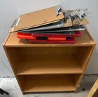  Preview image for Lot# 400a - Wood Shelf or Book Case with 