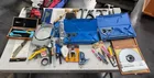  Preview image for Lot# 404a - Box Full of Tools, Hammers,  
