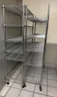  Preview image for Lot# 208a - (2) Restaurant  Wire Racks o 
