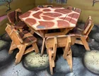  Preview image for Lot# 288a - Wood Picnic Bench in Pine wi 