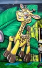  Preview image for Lot# 325a - Baby Giraffe  Figural Displa 