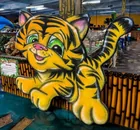  Preview image for Lot# 324a - Baby Tiger Figural Display 
