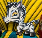  Preview image for Lot# 327a - Baby Zebra  Figural Display 