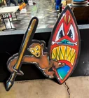  Preview image for Lot# 336a - Monkey with Spear & Shield F 