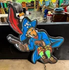  Preview image for Lot# 339a - Pirate with Gun Figural Disp 