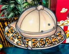  Preview image for Lot# 331a - Safari Hat "Restrooms"   Fig 