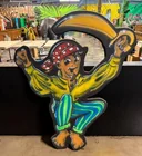  Preview image for Lot# 334a - Pirate with One Swords Figur 