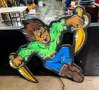  Preview image for Lot# 340a - Pirate with 2 Swords Figural 