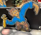  Preview image for Lot# 342a - Pirate with Sword Figural Di 