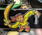  Preview image for Lot# 343a - Pirate with Gun & Sword Figu 
