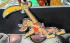  Preview image for Lot# 344a - Pirate with Sword Figural Di 