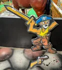  Preview image for Lot# 345a - Pirate with Sword & Gun Figu 