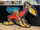  Preview image for Lot# 333a - Pirate with 2 Swords Figural 