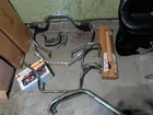  Preview image for Lot# 13 - Chrome Motorcycle Parts Assort 
