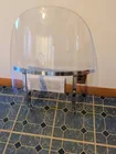  Preview image for Lot# 15 - Motorcycle Windshield with Chr 