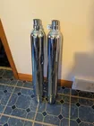  Preview image for Lot# 16 - Chrome Motorcycle Exhaust Muff 