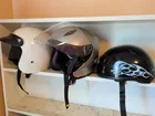  Preview image for Lot# 29 - Three Motorcycle Helmets 