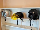  Preview image for Lot# 28 - Three Open Face Motorcycle Hel 