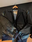  Preview image for Lot# 40 - Black Leather Bomber Jacket, S 