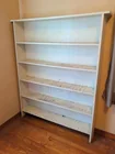  Preview image for Lot# 66 - White Painted Wooden Bookshelf 