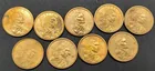  Preview image for Lot# 94 - (9) Sacagawea Dollar Coins, 20 