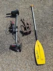  Preview image for Lot# 98 - Boat Motor, Fluke Anchor, and  