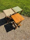  Preview image for Lot# 103 - Three Folding Stools Assorted 