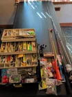  Preview image for Lot# 119 - Fishing Tackle and Rods Lot 