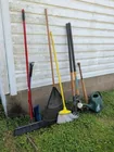  Preview image for Lot# 118 - Yard Tool Lot With Rake, Broo 