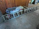  Preview image for Lot# 138 - Aluminum Extension Ladder 