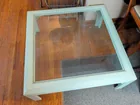  Preview image for Lot# 155 - Square Painted Wood and Glass 